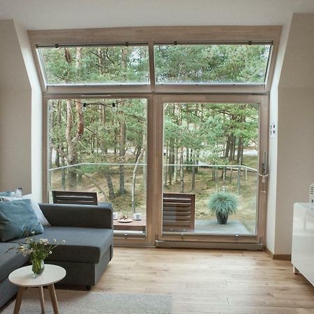 New Scandinavian Style Apartment In Nida Exterior foto