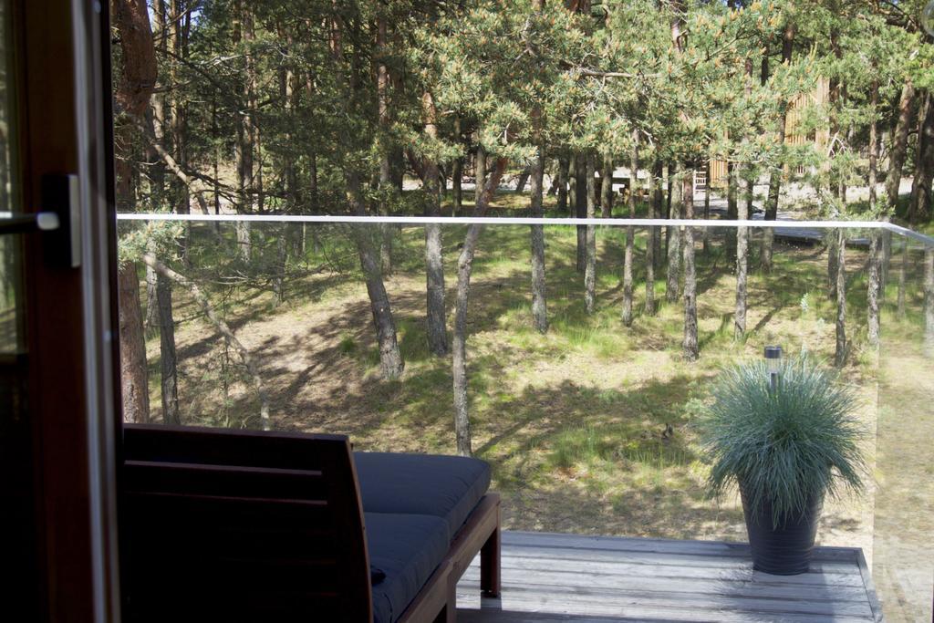 New Scandinavian Style Apartment In Nida Exterior foto