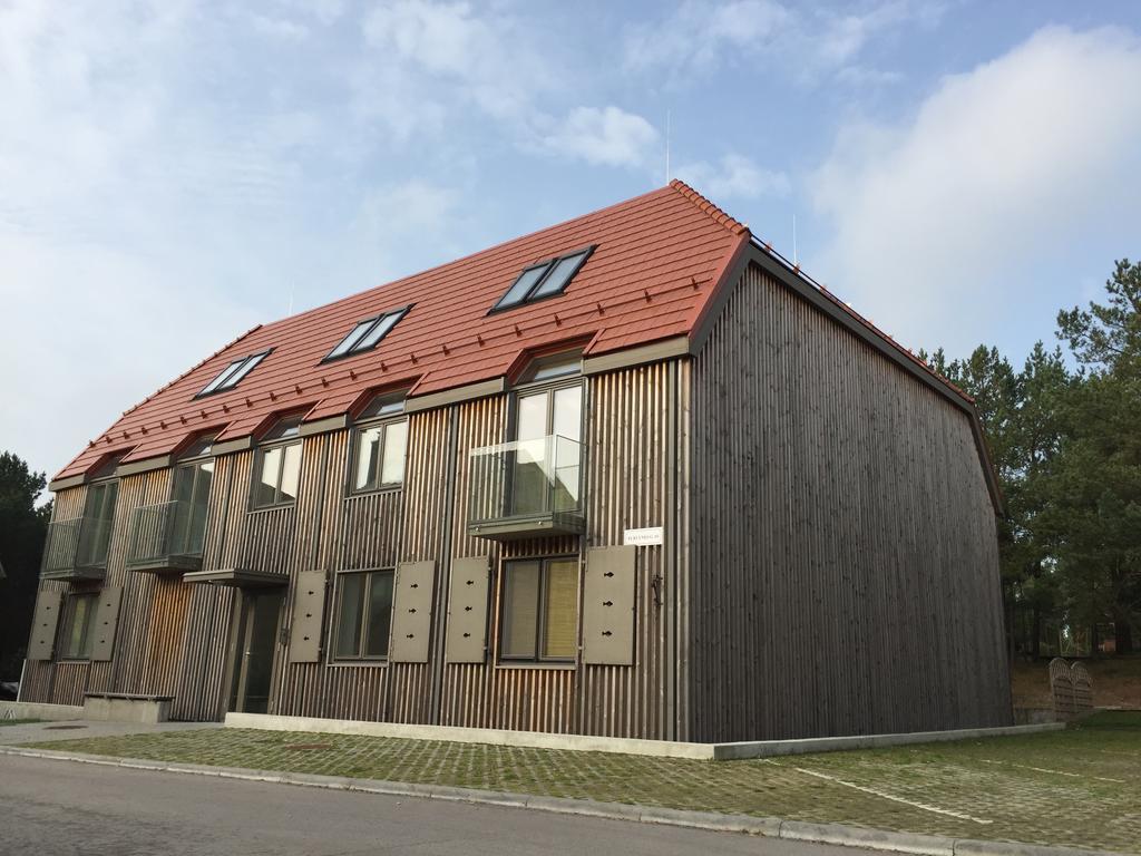 New Scandinavian Style Apartment In Nida Exterior foto