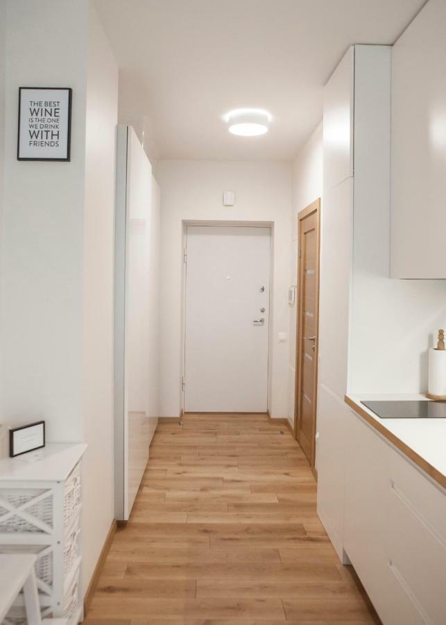 New Scandinavian Style Apartment In Nida Exterior foto
