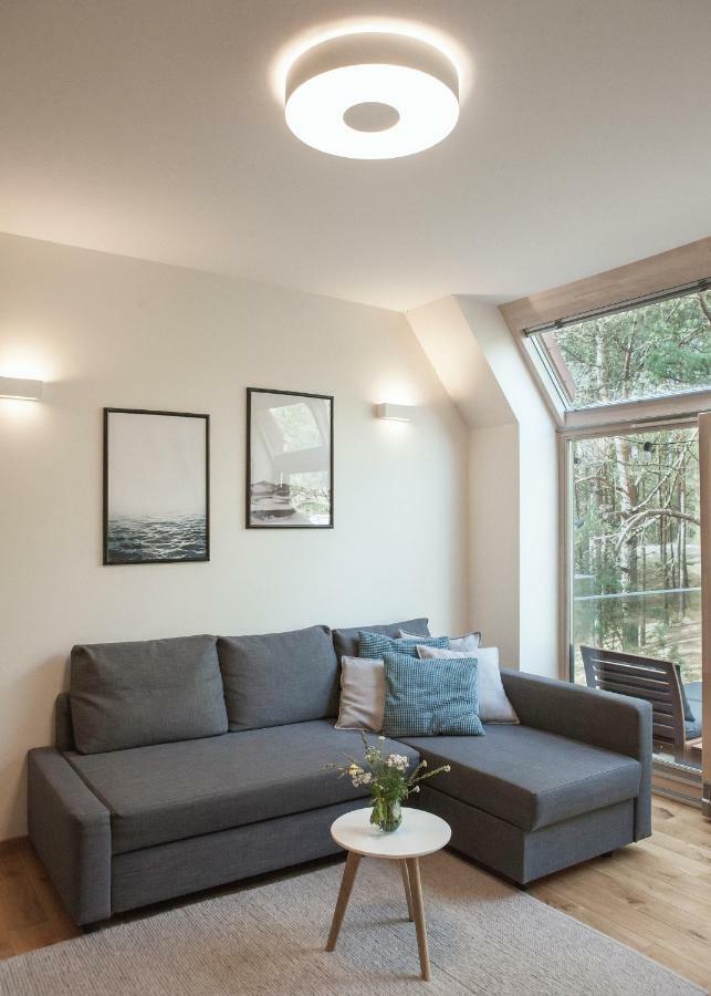 New Scandinavian Style Apartment In Nida Exterior foto