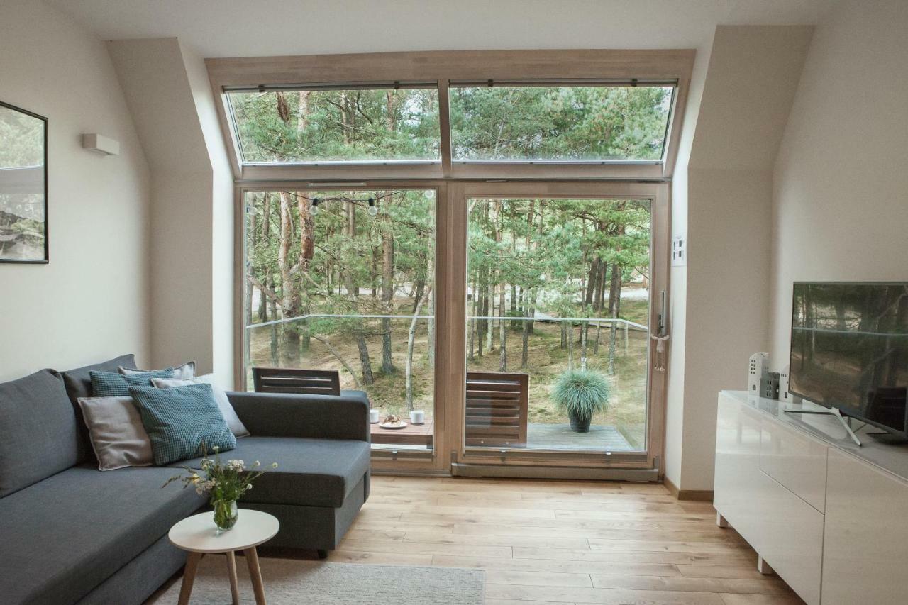 New Scandinavian Style Apartment In Nida Exterior foto